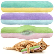 Retro Shaw coussin kicker vu de face, attire et amuse le chat