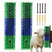 REVAXUP vue frontale de la brosse montrant robustesse et confort