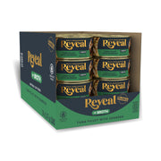 Reveal boîte devant 24 x 70 g montrant l'emballage et la quantité