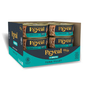 Reveal emballage avant montrant lot 12 boîtes et avantages qualité
