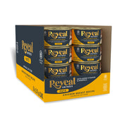 Reveal Entrées pâté poulet vue de face montrant l'emballage clair et appétissant