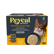 Reveal face de la conserve montrant l’emballage et l’aspect pratique