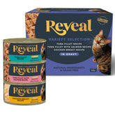Reveal face avant de la boîte montrant l’étiquette et l’avantage nutriment