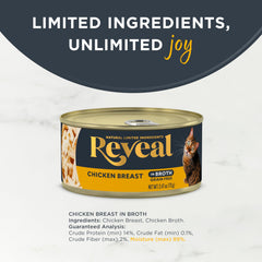 Reveal gros plan sur la texture effilochée du poulet, digestion facilitée