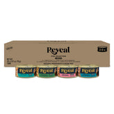 Reveal pack 20 boîtes en vue avant montrant variété et praticité