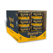Reveal packaging avant montrant le lot de 24 boîtes et avantage qualité