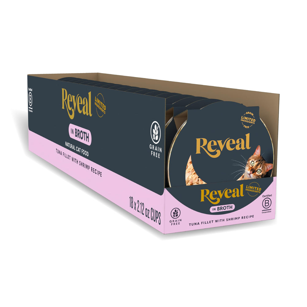 Reveal pot avant-garde packaging montrant l'étiquette claire et l'origine naturelle