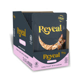 Reveal sachet face avant montrant l'emballage et l'attrait visuel