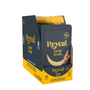 Reveal emballage avant du pack 6 sachets, tout ingrédients visibles et qualité