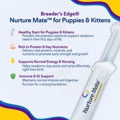 Revival Animal Health texture du gel de colostrum montrant consistance épaisse et appétente