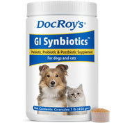 Revival Animal Health pot Doc Roy's face avant et étiquette lisible bénéfice facilité d'usage
