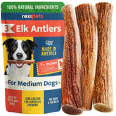REXIPETS bois de wapiti emballage face montrant durabilité