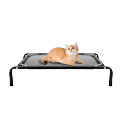 Rexwnadu lit surélevé vue avant offrant repos confortable