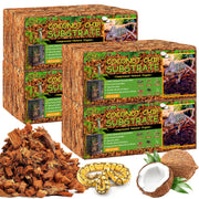 Riare paquet avant montrant huit briques compactes, stockage pratique