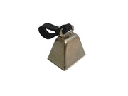 Rickard's grelot DD683 vue avant fixé au collier, repérage sonore fiable