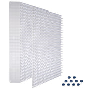 Ridgesun vue avant du lot 12 pièces montrant couverture et transparence protectrice