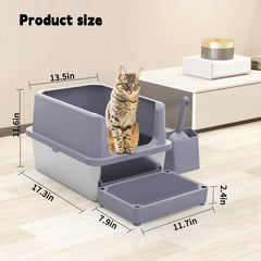 RIZZARI gros plan inox 304 non poreux pour nettoyage rapide