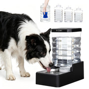 RIZZARI face du distributeur montrant design et capacité, facilite l'eau disponible