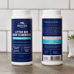 Rocco & Roxie gros plan sur granules absorbants pour contrôle d'humidité