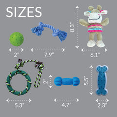 rocket & rex corde en coton close-up offrant friction nettoyante pour dents