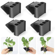 Roetelo porte-plante face avant montrant prise sûre et design pratique