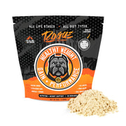 Rogue Pet Science paquet face montrant l’emballage clair et informations produit