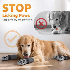 Roilpet chaussette en action sur parquet évite glissade