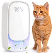 ROLLERPAWSTER face avant montrant design compact et intégration discrète