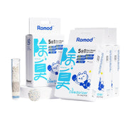 Romod emballage 31,6 lb montrant format économique et informations claires