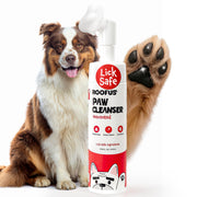 ROOFUS THE DOG emballage avant montrant format compact et praticité