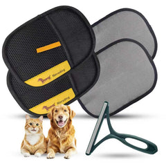 Rorodog pack avant avec gants et outil montrant propreté rapide