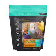 RoudyBush sache 44 oz devant montrant emballage clair et informations