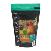 RoudyBush emballage avant 22oz montrant l'étiquette claire et bénéfice praticité