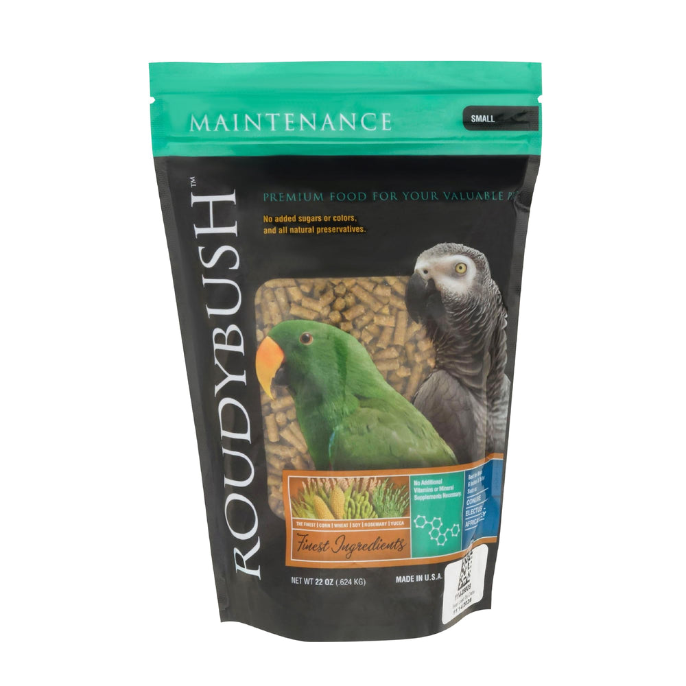 RoudyBush emballage face montrant le format 22 oz et facilité d’usage