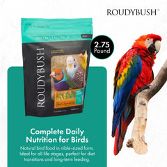 RoudyBush gros plan des pellets montrant texture homogène bénéfique