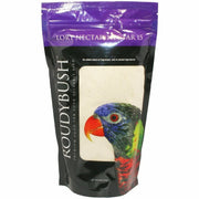 RoudyBush emballage avant montrant sachet 2 lb et informations produit, facile à stocker
