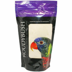 RoudyBush emballage avant montrant sachet 2 lb et informations produit, facile à stocker
