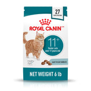 ROYAL CANIN avant sac 6 lb montrant emballage et informations pour seniors