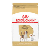 ROYAL CANIN sac Beagle Adult montrant packaging et infos produit