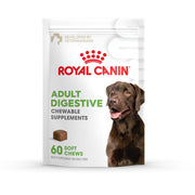 ROYAL CANIN boîte 60 masticables pour digestion, parfait complément quotidien