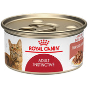 Royal Canin vue de face de la boîte montrant l'étiquette et le format pratique