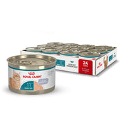 ROYAL CANIN boîte face avant montrant le produit et l'âge cible