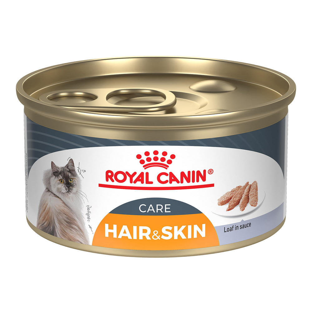 ROYAL CANIN boîte face montrant étiquette et bénéfice nutritionnel