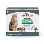 Royal Canin boîte face montrant le conditionnement et l'usage pratique