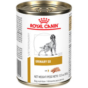 ROYAL CANIN vue avant de la boîte montrant l'étiquette et l'usage vétérinaire