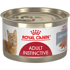 ROYAL CANIN vue face de la boîte montrant l'étiquette et bénéfice équilibre