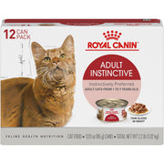 ROYAL CANIN boîte face montrant l'emballage et le format pratique