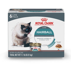 ROYAL CANIN boîtier face montrant l’étiquette et bénéfice nutrition ciblée