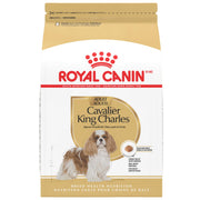 ROYAL CANIN emballage face montrant 10 lb et bénéfice nutrition ciblée