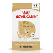 ROYAL CANIN emballage avant montrant format 10 lb et bénéfice nutritionnel
